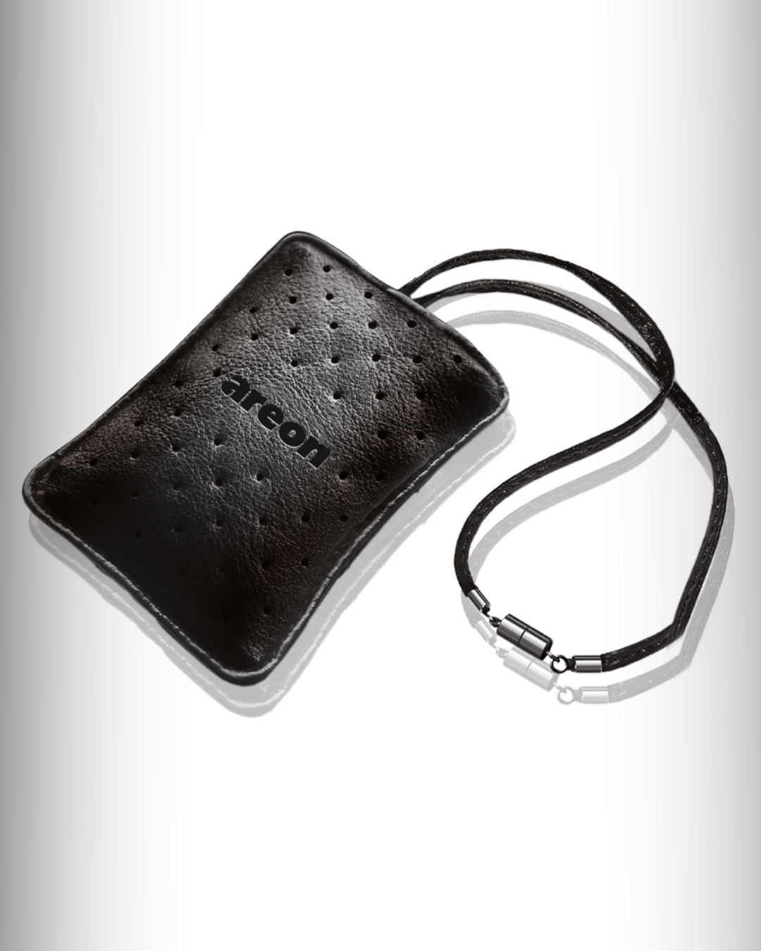 Areon Leather Collection Gold Star, bolsa de couro aromatizante