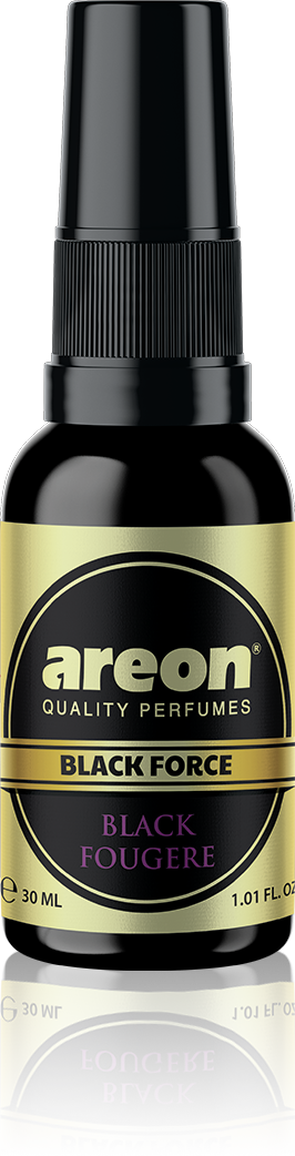Aromatizante Areon Black Force