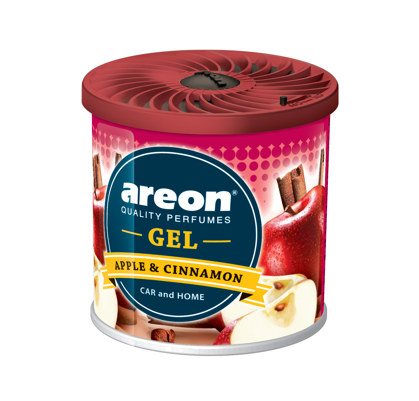 Aromatizante Areon Gel lata Apple e Cinnamon