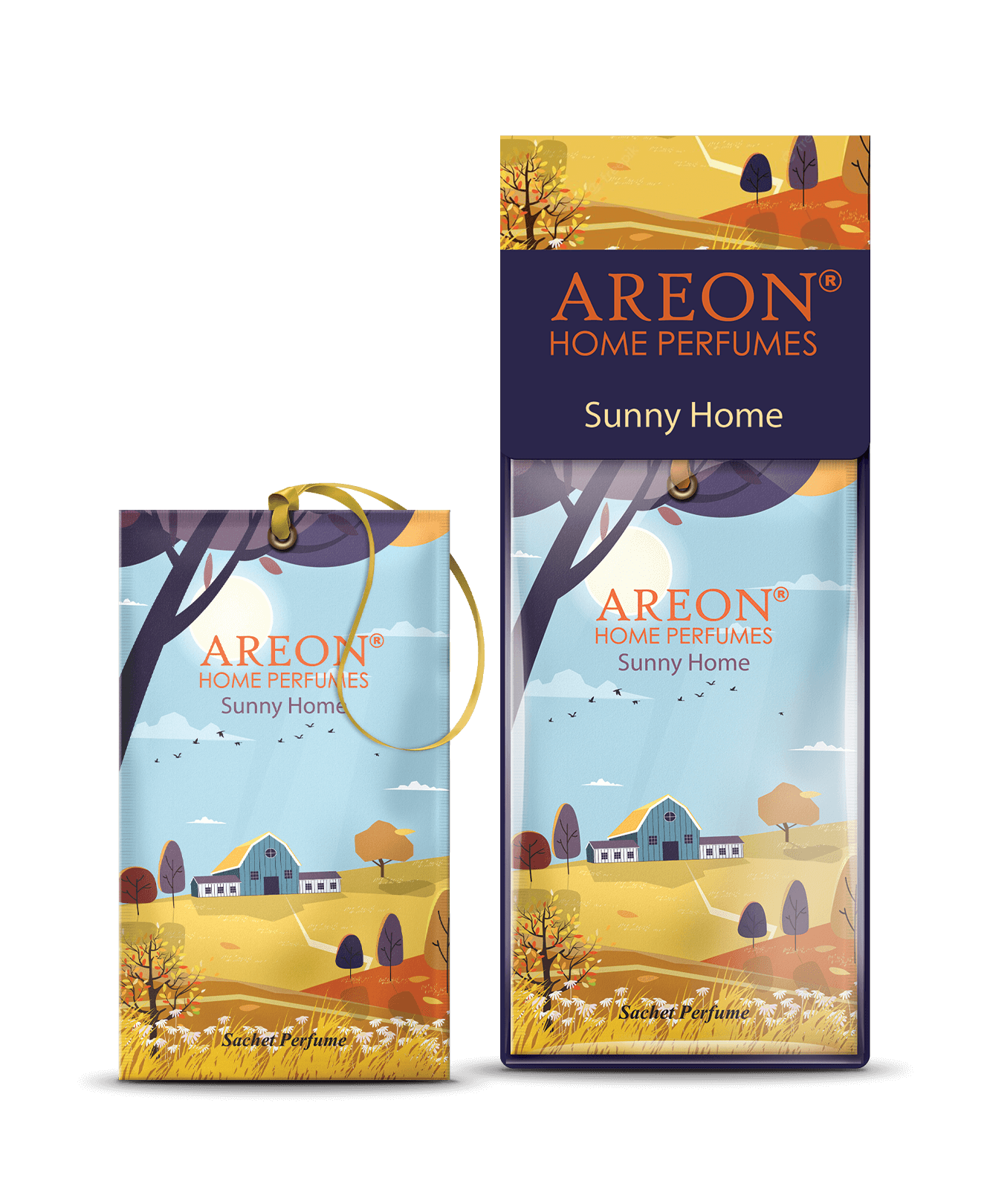 Sachê de ambiente Areon Sunny Home