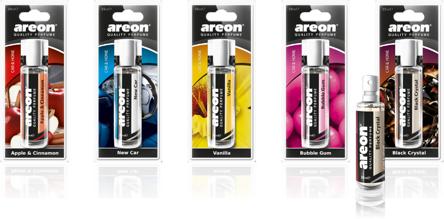 Perfumes Areon 35 ml em cartela